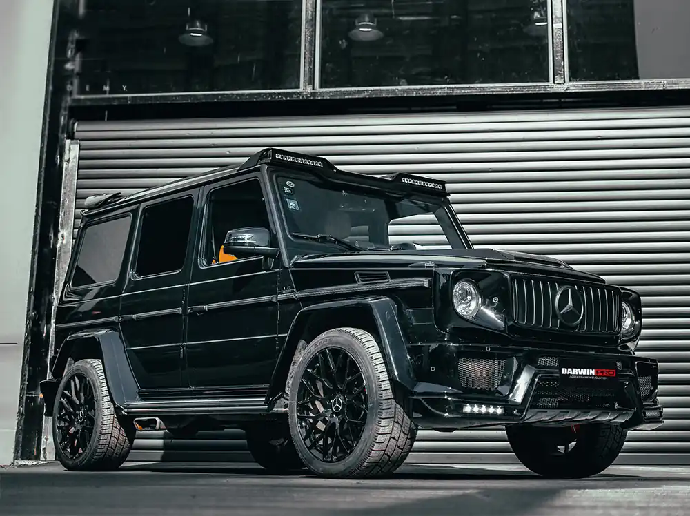 DarwinPRO 2006-2011 Mercedes Benz W463 G Class Wagon IMP Performance Full Body Kit | Fits G500, G550