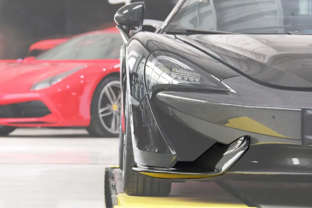 DarwinPRO Front Bumper Side Splitter | 2015-2020 McLaren 540C/570S