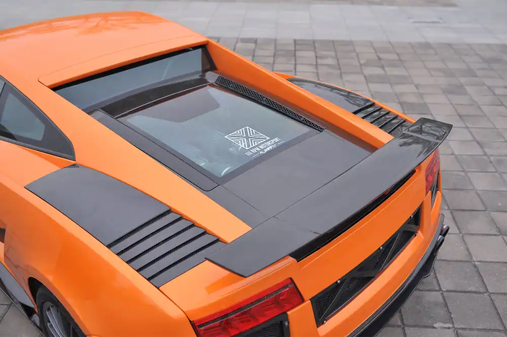 DarwinPRO Engine Hood Hatch | 2004-2008 Lamborghini Gallardo Coupe