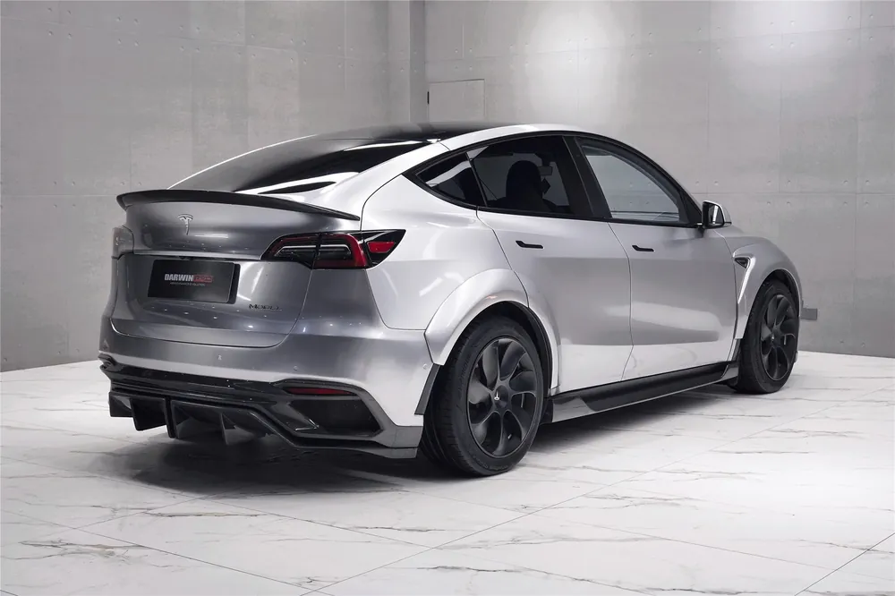DarwinPRO 2020-2024 Tesla Model Y IMPII Performance Part Carbon Fiber Rear Bumper