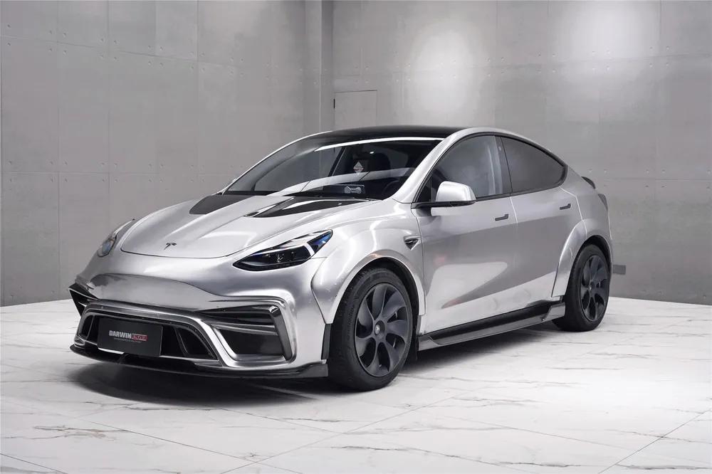 DarwinPRO 2020-2024 Tesla Model Y IMPII Performance Carbon Fiber Wide Body kit