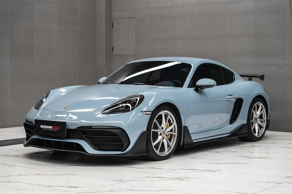 DarwinPRO 2021-2025 Porsche 718 Cayman And Boxster Stuttmate Part Carbon Fiber Full Body Kit