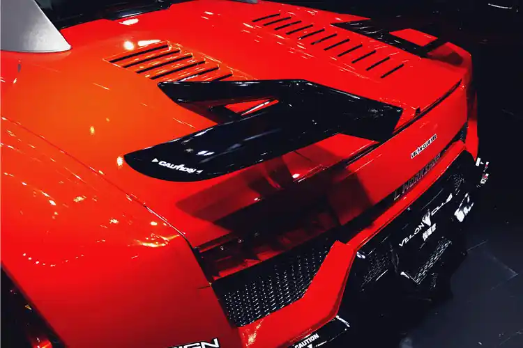 DarwinPRO 2009-2014 Lamborghini Gallardo Coupe Only IRON Style Trunk Spoiler