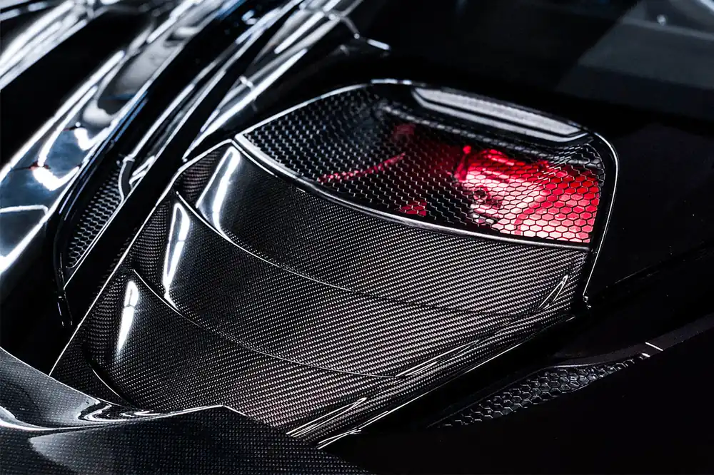 DarwinPRO Carbon Fiber Engine Cover Replacement | 2017-2022 McLaren 720S Coupe