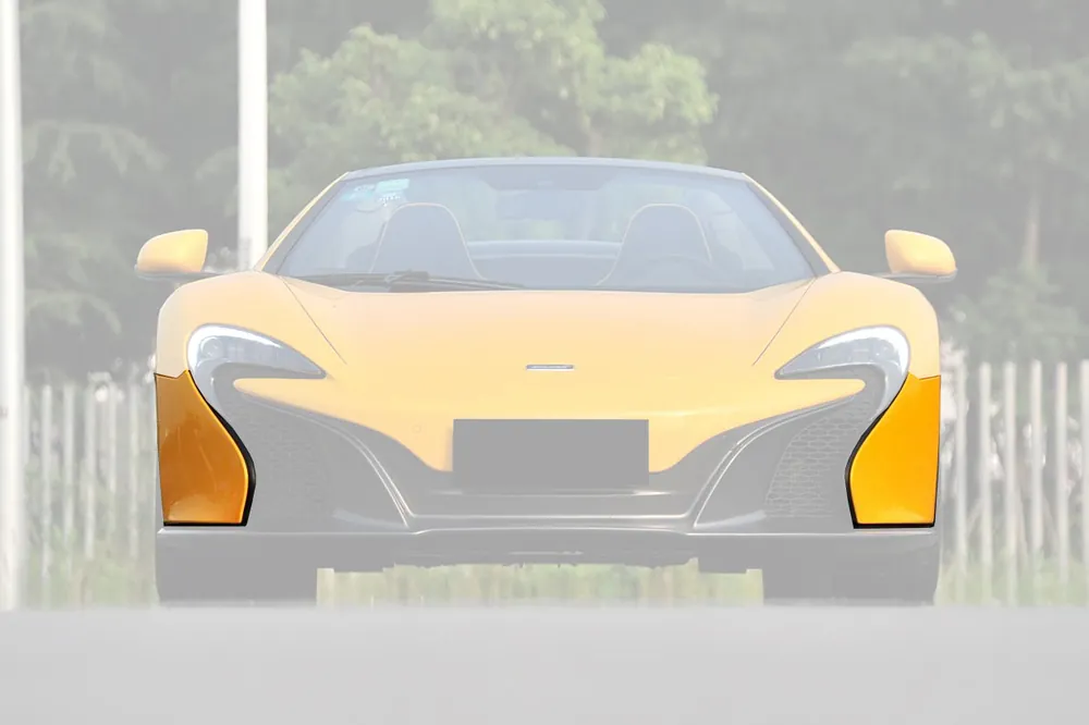 DarwinPRO Front Bumper Side Splitter | 2014-2017 McLaren 650S