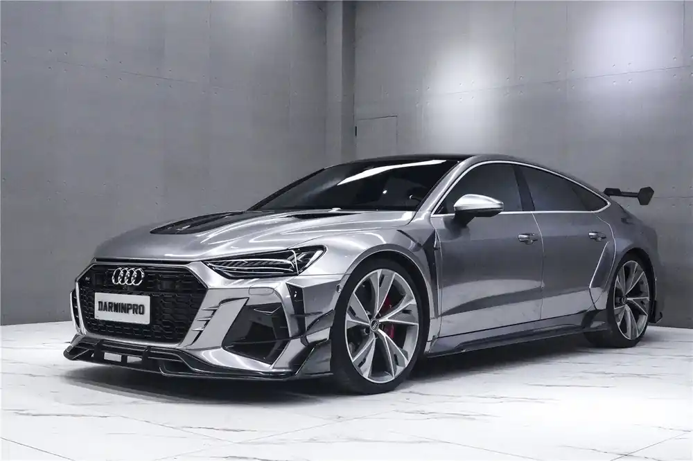 DarwinPRO IMP Performance Wide Fender Flares | 2019-2025 Audi RS7 C8 Quattro
