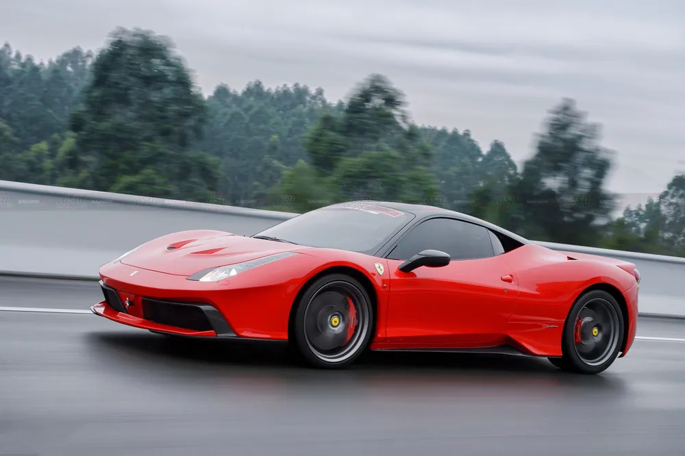 DarwinPRO BKSS Style Side Skirts | 2010-2015 Ferrari 458 Coupe Spider