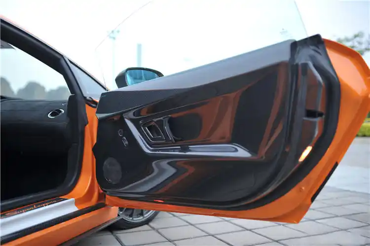 DarwinPRO Carbon Fiber Inner Door Panels | 2004-2014 Lamborghini Gallardo Coupe