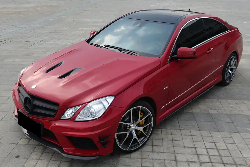 DarwinPRO 2010-2013 Mercedes Benz E Class W207 Coupe BKSS Style Hood