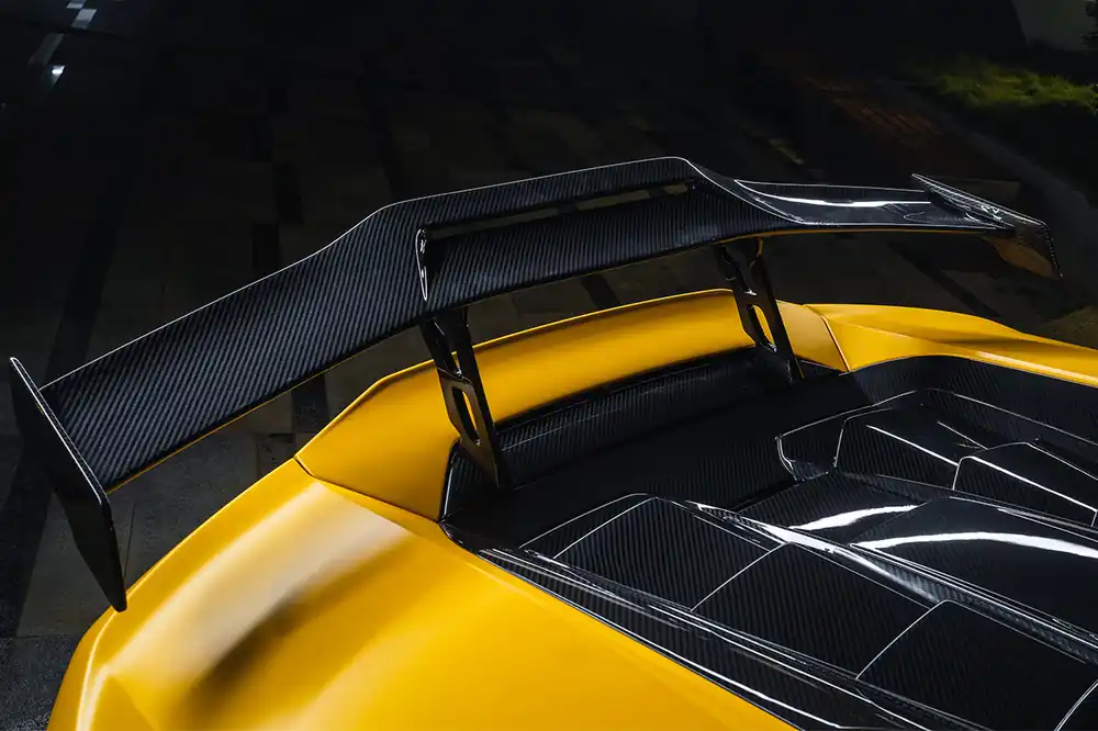 DarwinPRO OD Style Dry Carbon Trunk Spoiler Wing | 2019-2023 Lamborghini Huracan EVO