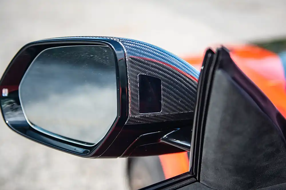 DarwinPRO Convert 2023 Performante Dry Carbon Fiber Mirror Housing | 2018-2025 Lamborghini Urus