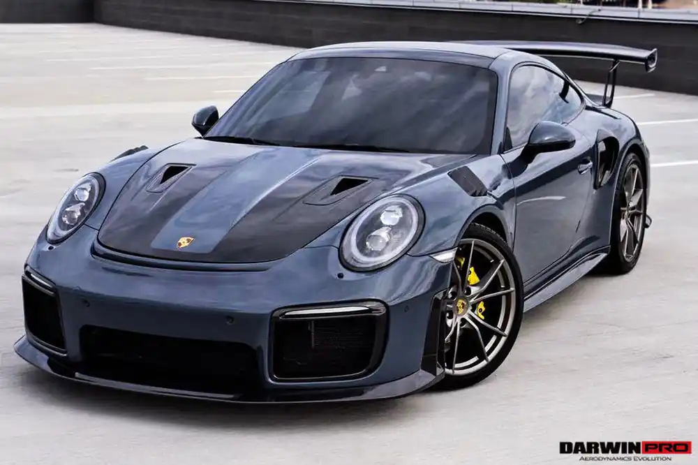 DarwinPRO 2013-2019 Porsche 911 991 Carrera Targa 4 4S 4C Only GT2RS Style Side Skirts