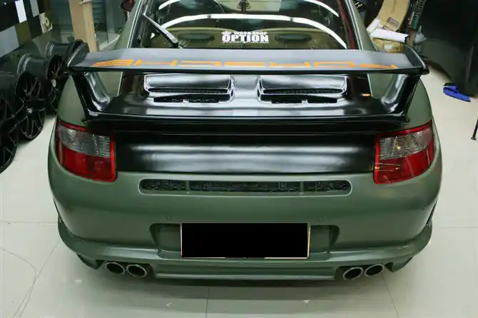 DarwinPRO GT3 Style Rear Bumper | 2005-2008 Porsche 911 997.1 4C Carrera 4S Only