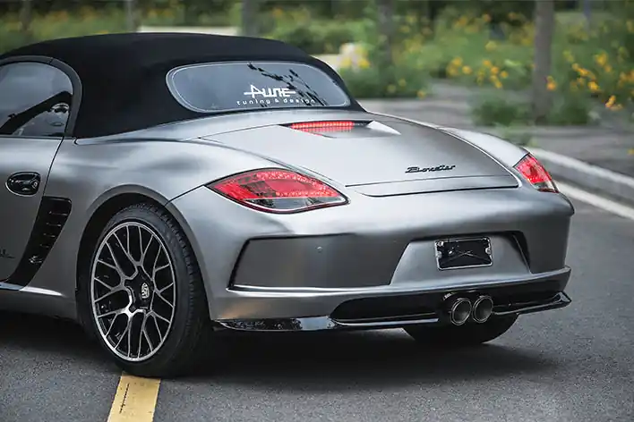 DarwinPRO GT3 Style Rear Bumper | 2009-2012 Porsche Boxster 987.2