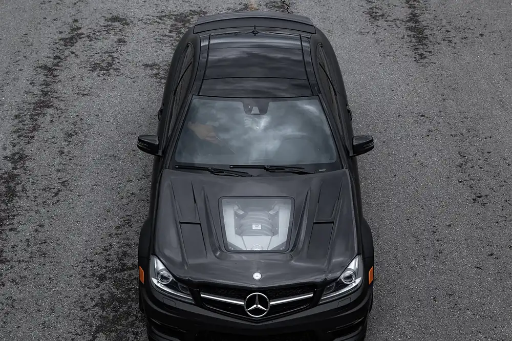 DarwinPRO DarwinPro 2012-2014 Mercedes Benz W204 C63 AMG IMP Performance Hood