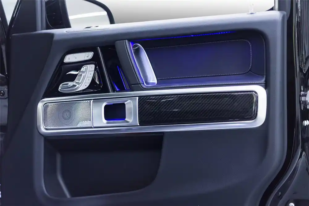 DarwinPRO 2019-2023 Mercedes Benz W464 G550 G63 AMG G-Class Dry Carbon Fiber Door Patch Replacement