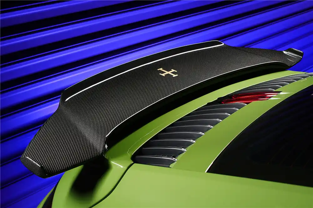 DarwinPRO 2019-2023 Porsche 911 992 Cabriolet BKSSII Style Trunk Spoiler Wing