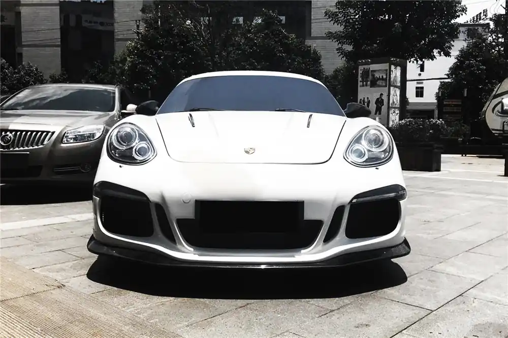 DarwinPRO GT3 Style Front Bumper | 2009-2012 Porsche Cayman & Boxster 987.2