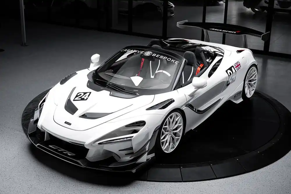 DarwinPRO Se²GTR Style Front Bumper | 2017-2023 McLaren 720S, 765LT