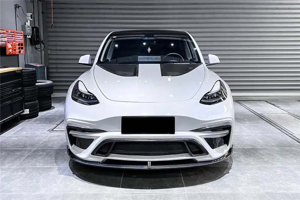 DarwinPRO IMPII Performance Carbon Fiber Full Body Kit | 2020-2024 Tesla Model Y