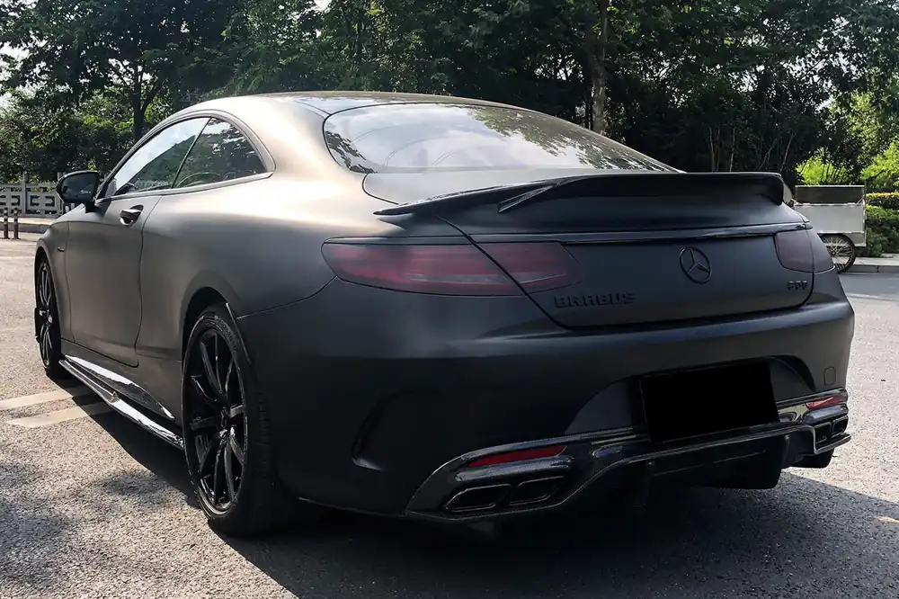 DarwinPRO 2014-2021 Mercedes Benz C217 S63 S65 AMG Coupe Carbon Fiber Rear Lip