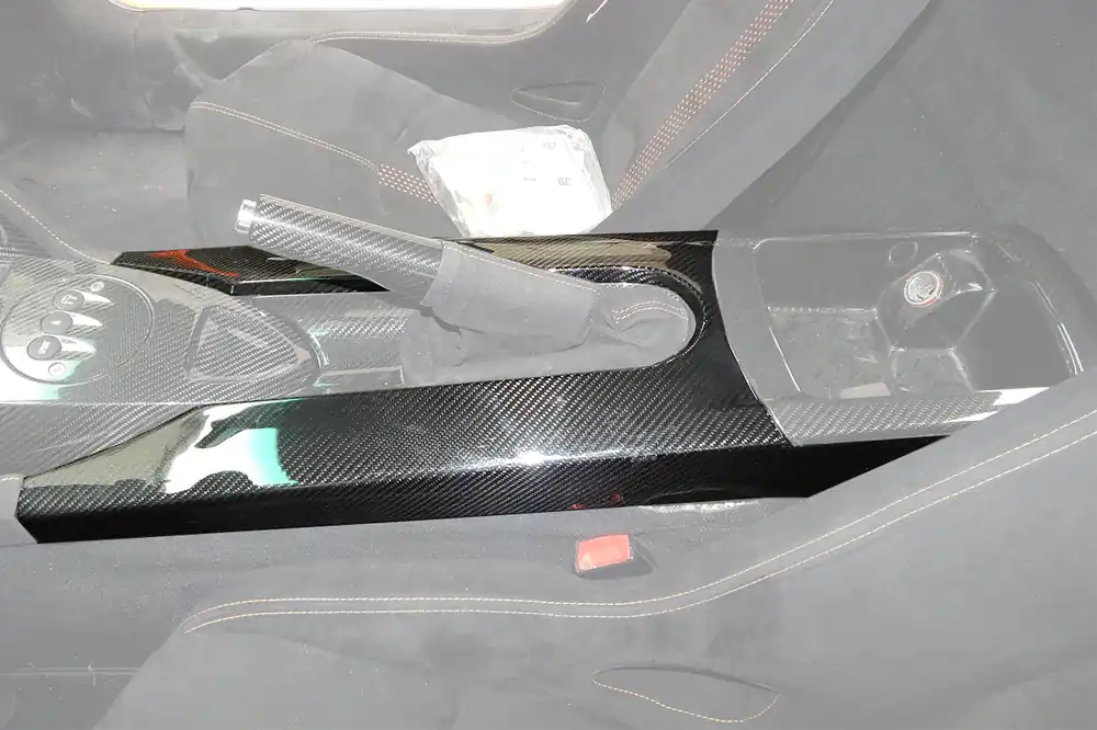 DarwinPRO Center Gear Shift Console Board | 2004-2014 Lamborghini Gallardo