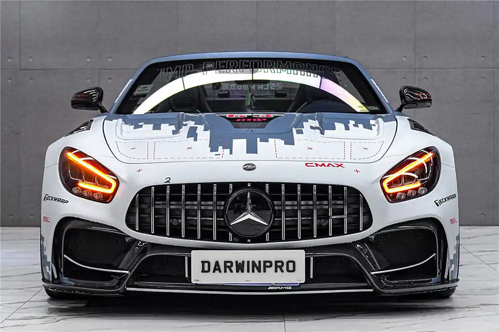 DarwinPRO IMP Performance Partial Carbon Fiber Front Bumper | 2017-2021 Mercedes Benz AMG GT GTS GTC
