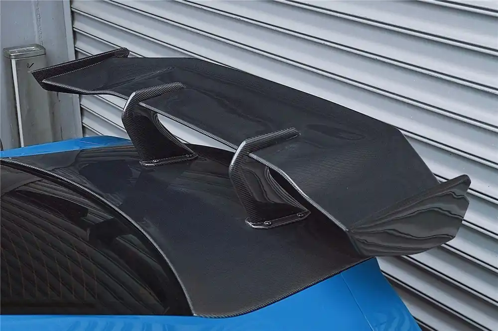 DarwinPRO Nismo Style Carbon Fiber trunk Spoiler Wing | 2008-2023 Nissan GTR R35