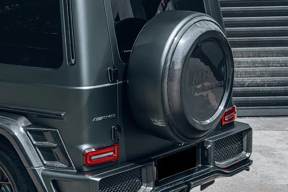 DarwinPRO 2019-2025 Mercedes Benz W464 | W465 G Wagon IMP Performance Spare Wheel Tire Replacement | Fits G500, G550, G63 AMG