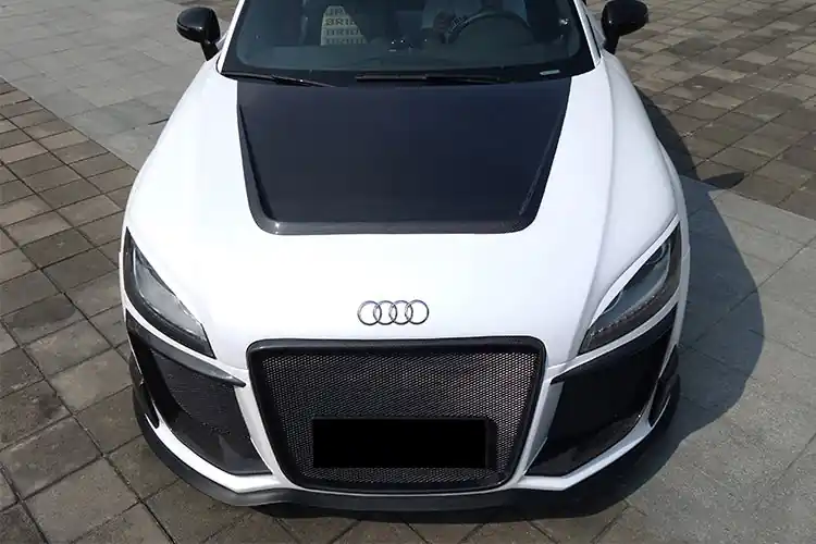 DarwinPRO DPRG Style Hood | 2006-2014 Audi TT & TTS