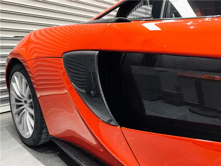 DarwinPRO Quarter Panel Side Scoops | 2015-2020 McLaren 540C, 570S, 570GT