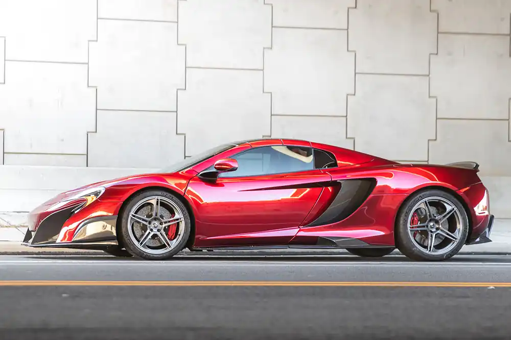DarwinPRO BKSS Style Side Skirts | 2011-2017 McLaren 650S & 12C