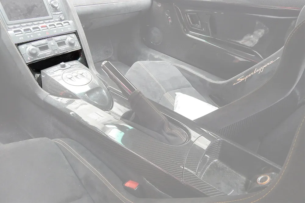 DarwinPRO AC Frame Cover | 2004-2014 Lamborghini Gallardo