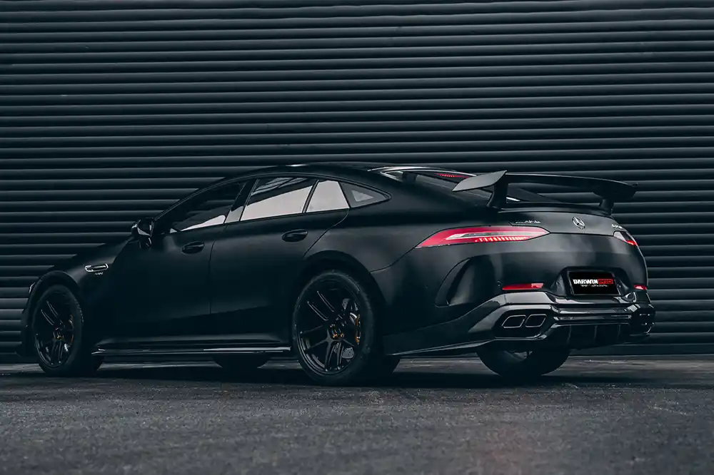 DarwinPRO 2019-2024 Mercedes Benz AMG GT63 S 4Door Coupe X290 IMP Performance Rear Diffuser