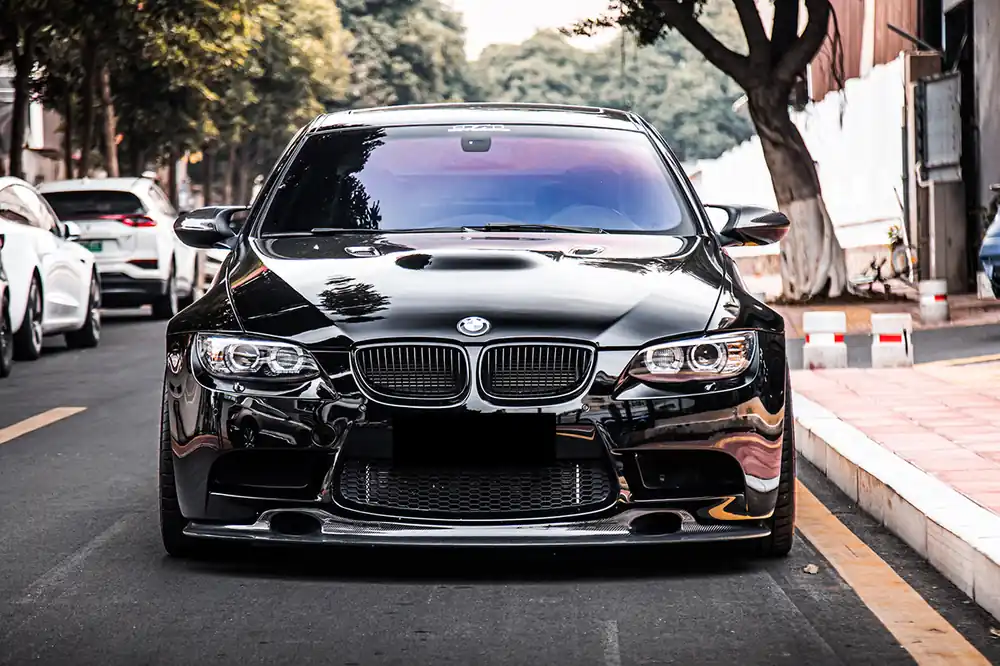 DarwinPRO GT4 Style Carbon Fiber Front Lip | 2008-2012 BMW M3