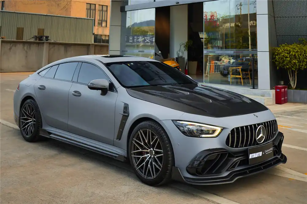 DarwinPRO 2019-2025 Mercedes Benz AMG GT50 GT53 GT43 4Door Coupe X290 IMP Performance Carbon Fiber Full Body Kit