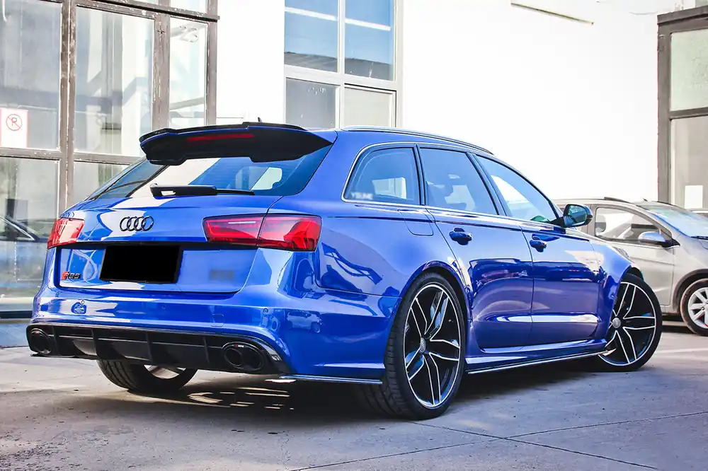 DarwinPRO Carbon Fiber Rear Lip | 2013-2018 Audi RS6 Avant