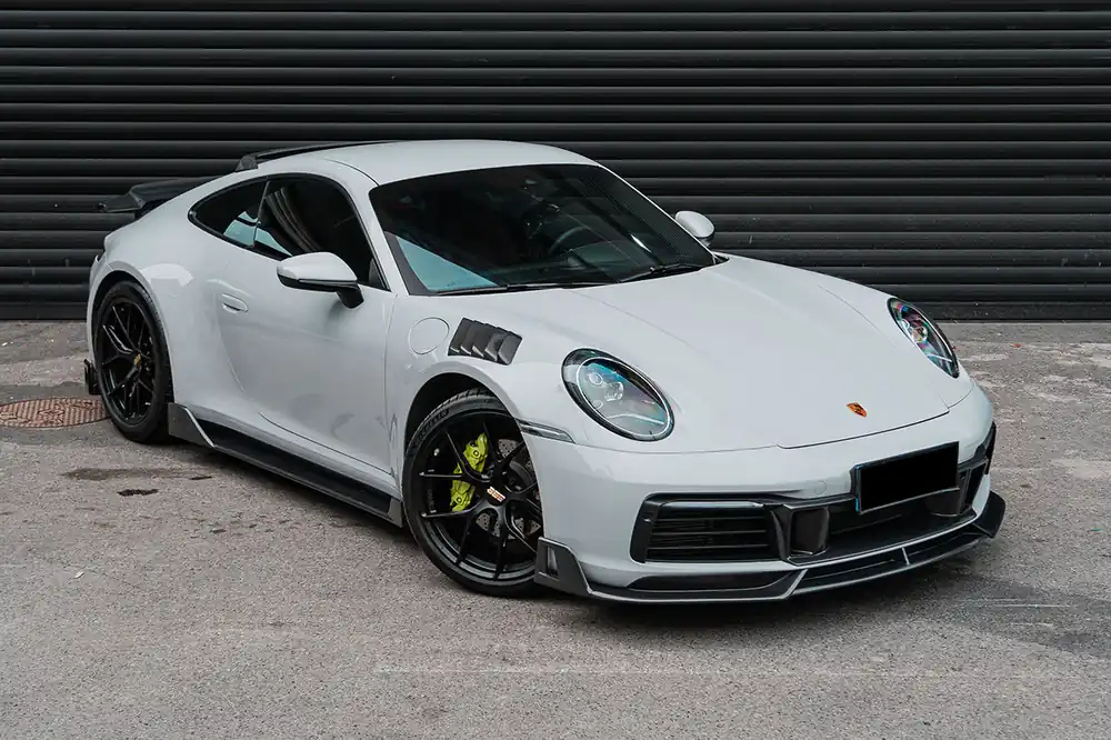 DarwinPRO 2019-2023 Porsche 911 992 Carrera S & 4 & 4S & Targa & Cabriolet BKSS Style Side Skirts