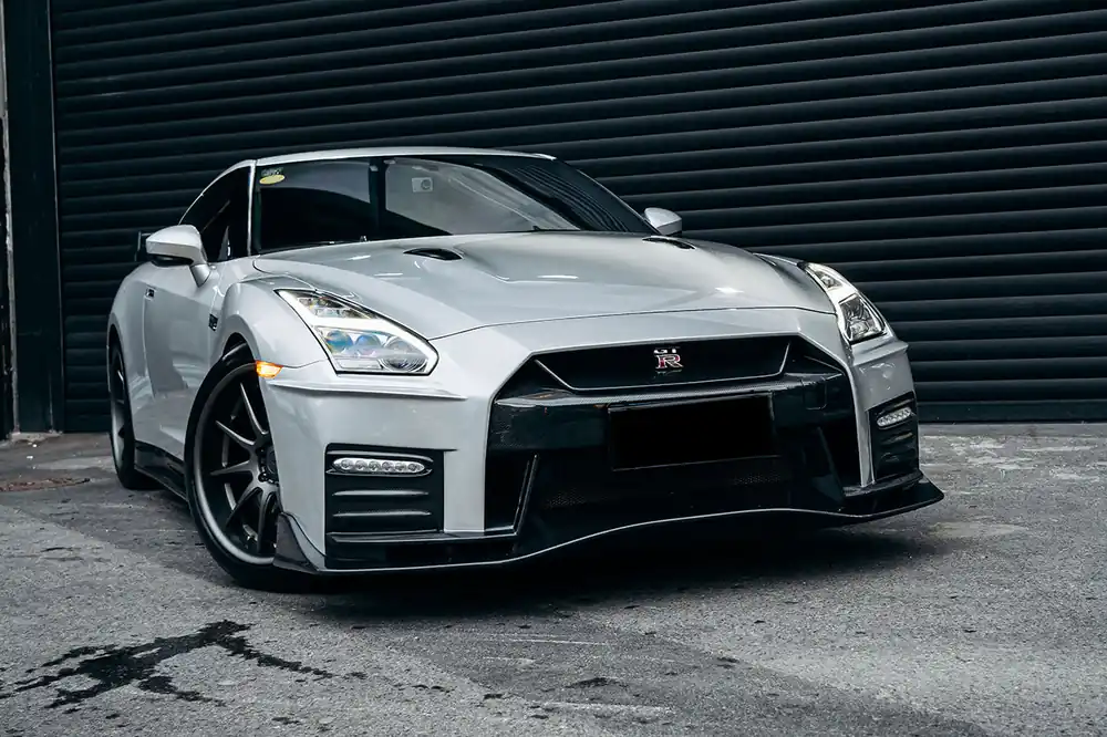 DarwinPRO NSM Style Partial Carbon Fiber Front Bumper | 2008-2016 Nissan GTR R35