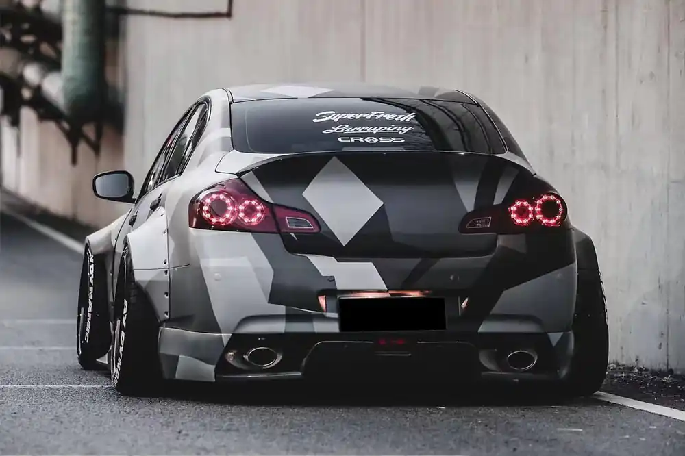 DarwinPRO BKSS Style Trunk | 2010-2013 Infiniti G25 G37 Sedan