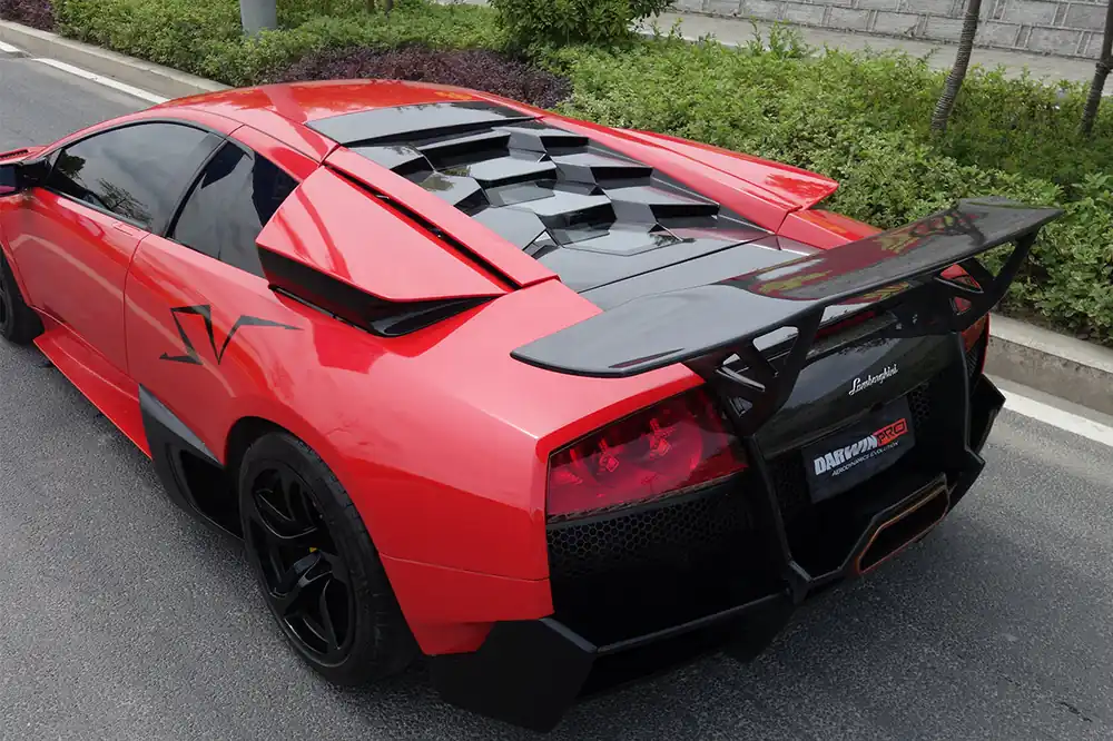 DarwinPRO SV Style Rear Intake Panel | 2001-2010 Lamborghini Murcielago