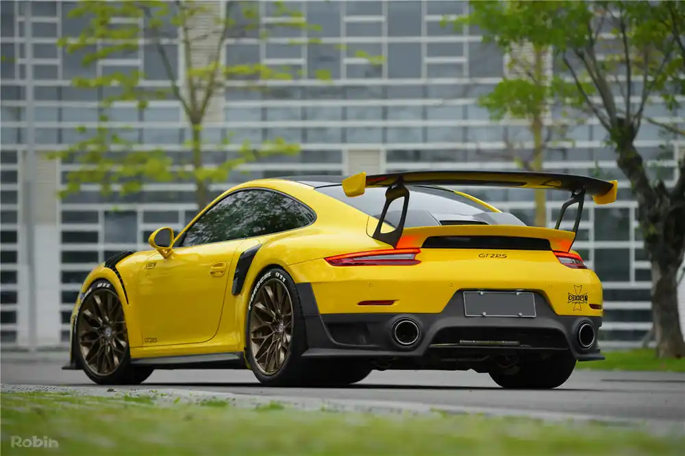 DarwinPRO 2012-2015 Porsche 911 991.1 Carrera S GT2RS Style Rear Bumper ( DONT Need Change 991.2 Tailight)