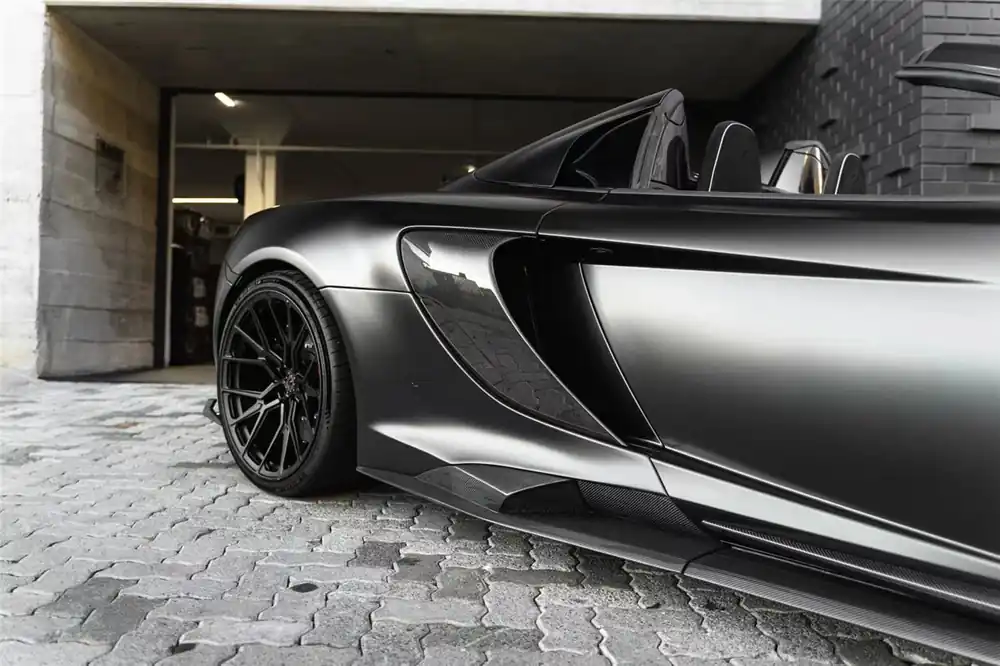DarwinPRO Side Tuning Veins Intake Blades | 2014-2017 McLaren 650S