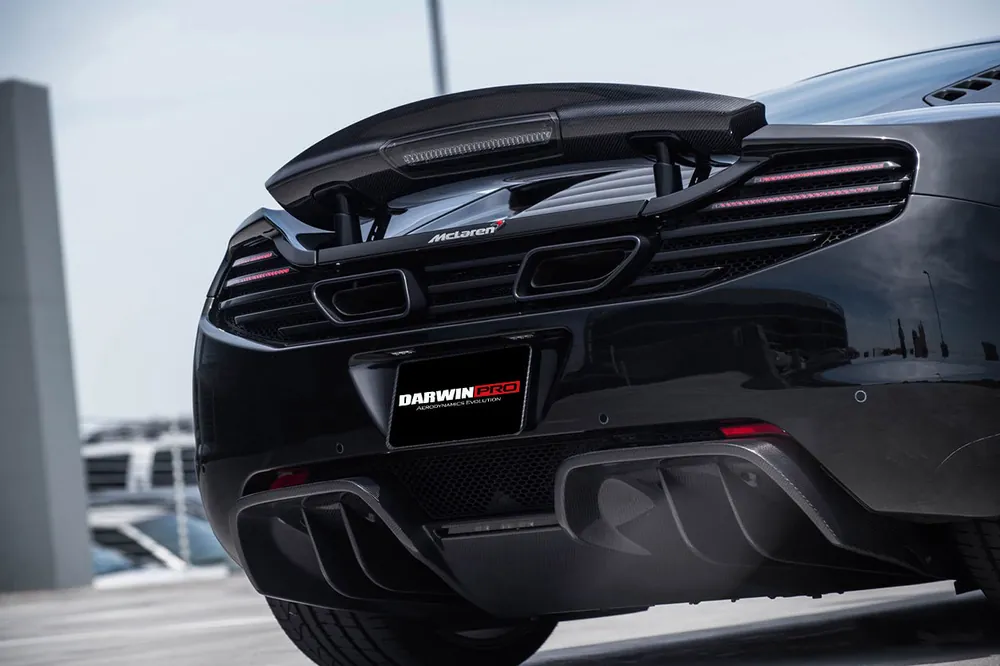 DarwinPRO DPR Style Rear Diffuser | 2011-2017 McLaren MP4, 12C, 650S