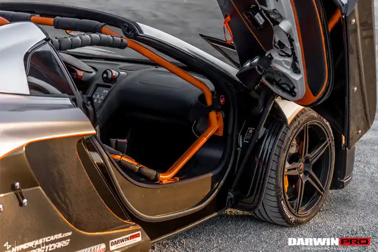 DarwinPRO Carbon Fiber Side Intake Blades | 2011-2014 McLaren MP4, 12C