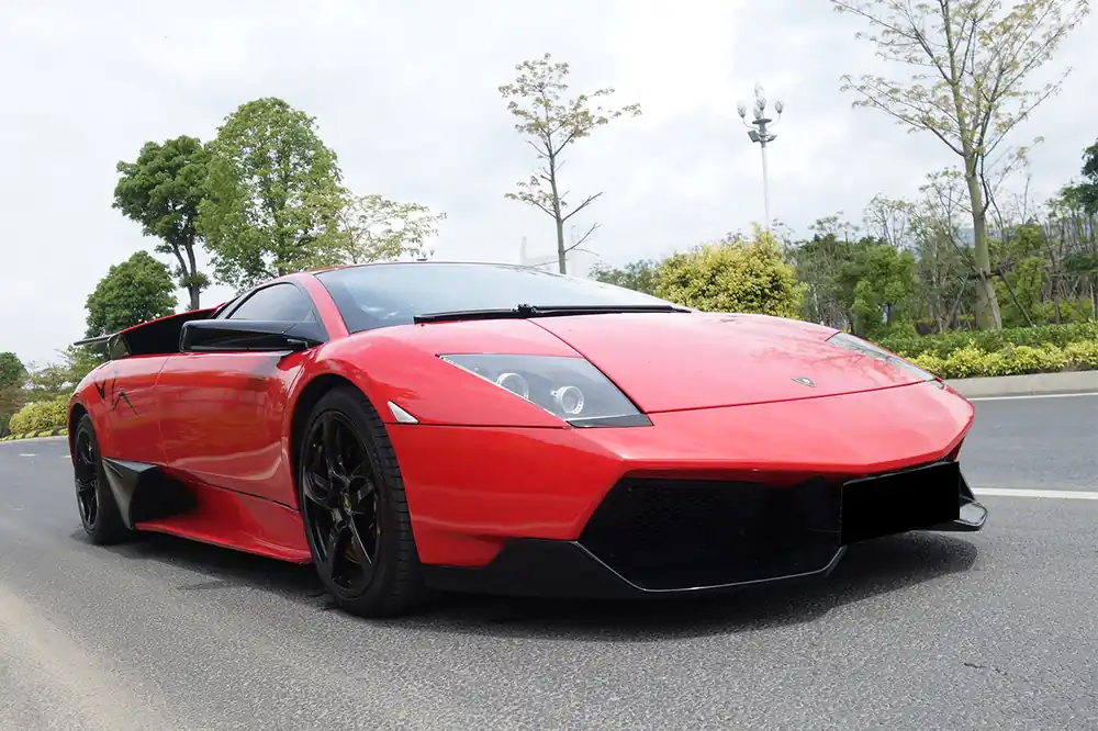 DarwinPRO SV Style Front Bumper | 2001-2010 Lamborghini Murcielago