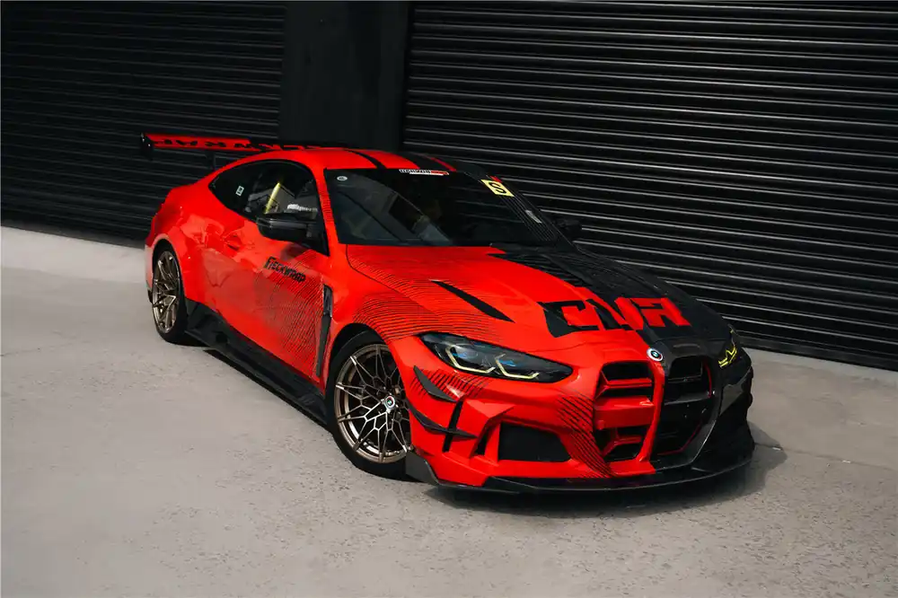 DarwinPRO BKSSII Style Front Bumper and Front Fender and Side Skirts | 2021-UP BMW M4 G82 G83