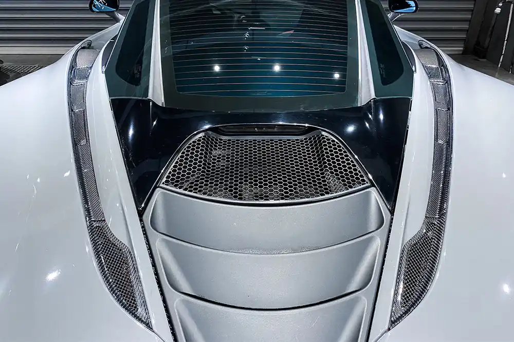 DarwinPRO Carbon Fiber Engine Hood Side Air Intake Vents | 2017-2023 McLaren 720S Coupe