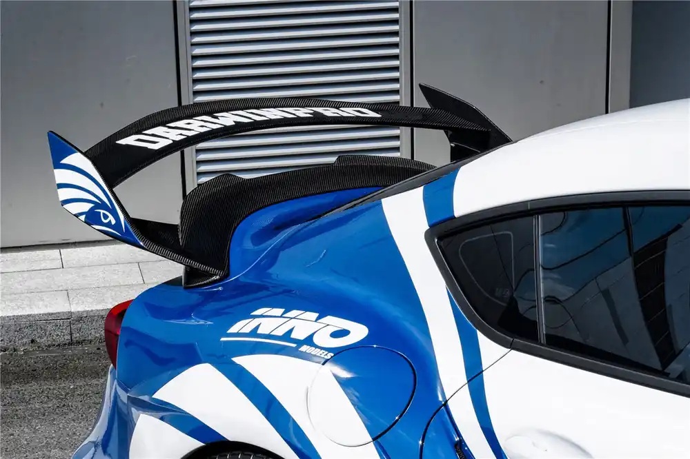 DarwinPRO BKSSII Style Carbon Fiber Wing | 2019-2025 Toyota GR Supra