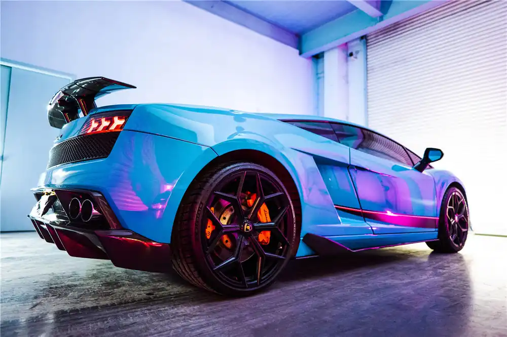 DarwinPRO BKSS Style Side Skirts | 2004-2014 Lamborghini Gallardo